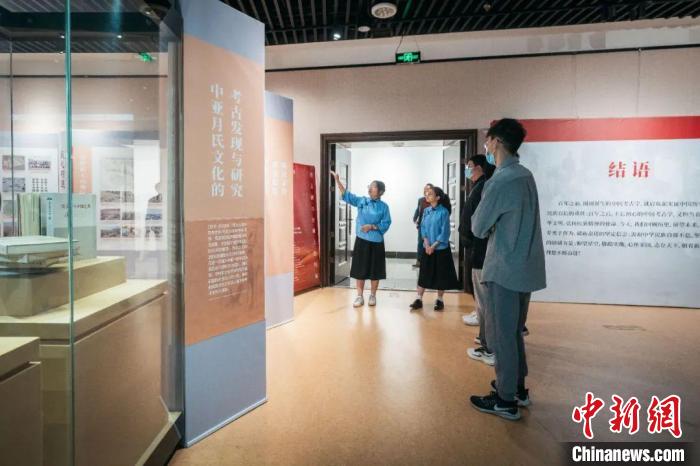 “丝路丹心——黄文弼与丝绸之路”特展在乐动官方网站开展。　马骞 摄